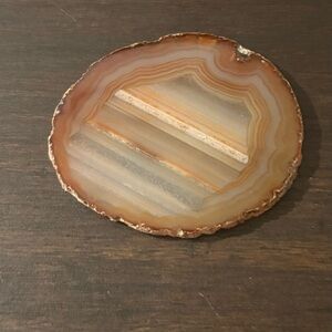 Authentic Agate Stone Coaster